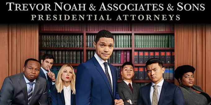 Mit Zeitungsinserat - Komiker Trevor Noah greift Trump frontal an