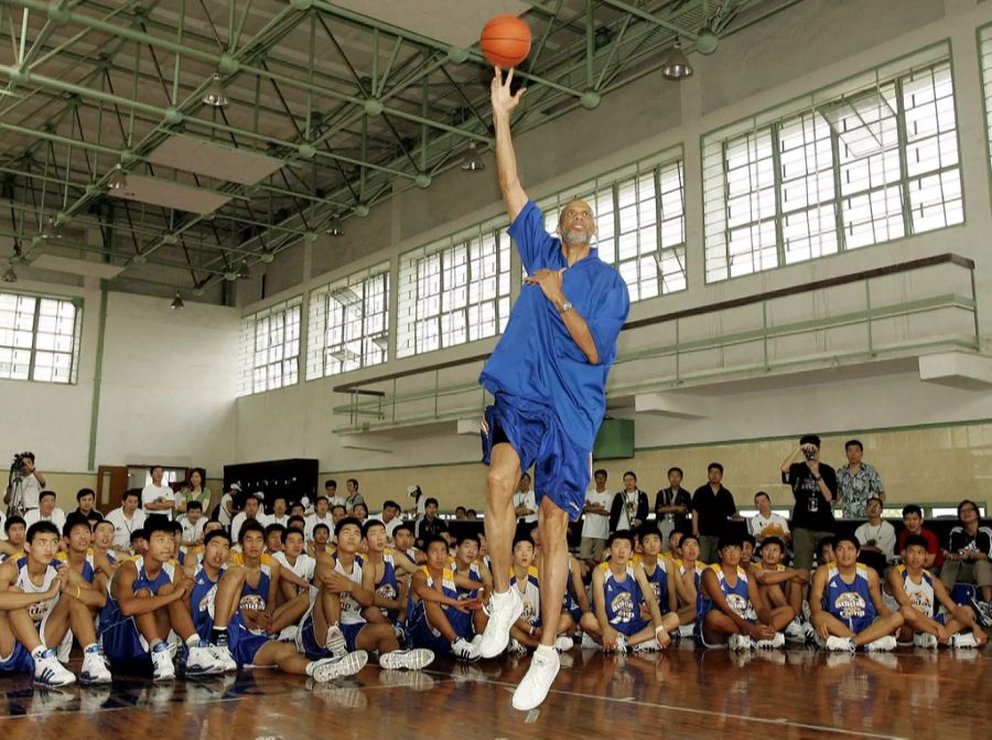 Kareem Abdul-Jabbar