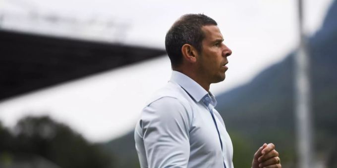 Mario Frick ist mit seinem FC Vaduz in der Europa-League-Quali gescheitert. FC Vaduz