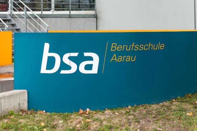 Die erste Heimrunde fing bei der Berufsschule Aarau statt.