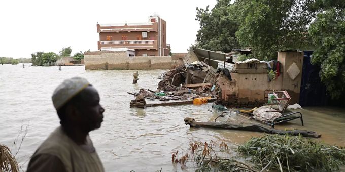 Im Südsudan - Mindestens 90'000 Menschen von Überflutungen betroffen