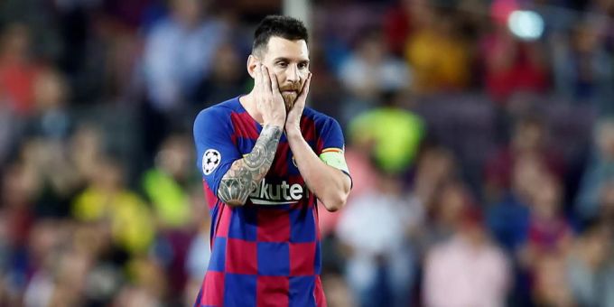 Lionel Messi bleibt dem FC Barcelona nun doch treu. Lionel Messi