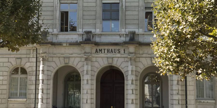 Das Amtsgericht Bucheggberg-Wasseramt in Solothurn verurteilte einen 57-jährigen Schweizer. (Archivbild)