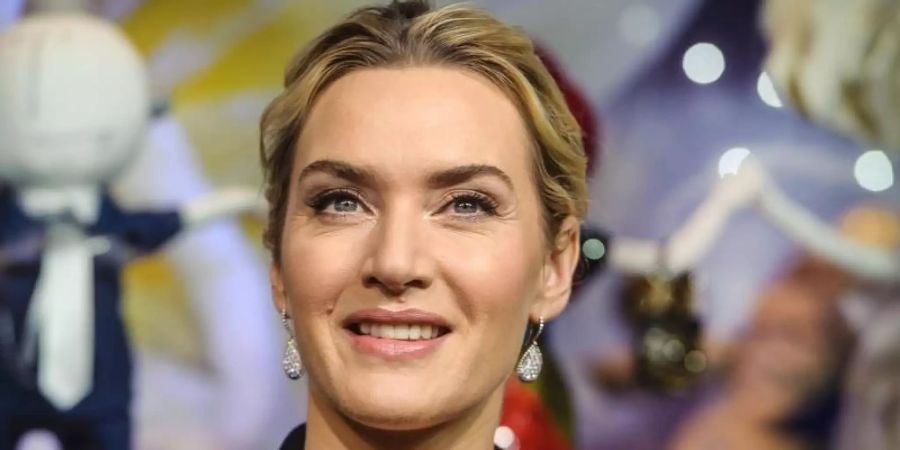 Das «unbekannte Element», wie das Virus Menschen unterschiedlich angreife, sei so furchterregend, sagt Winslet. Foto: Christophe Petit Tesson/EPA/dpa