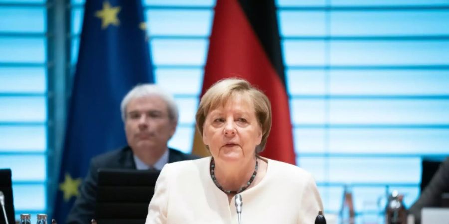 Kanzlerin Merkel