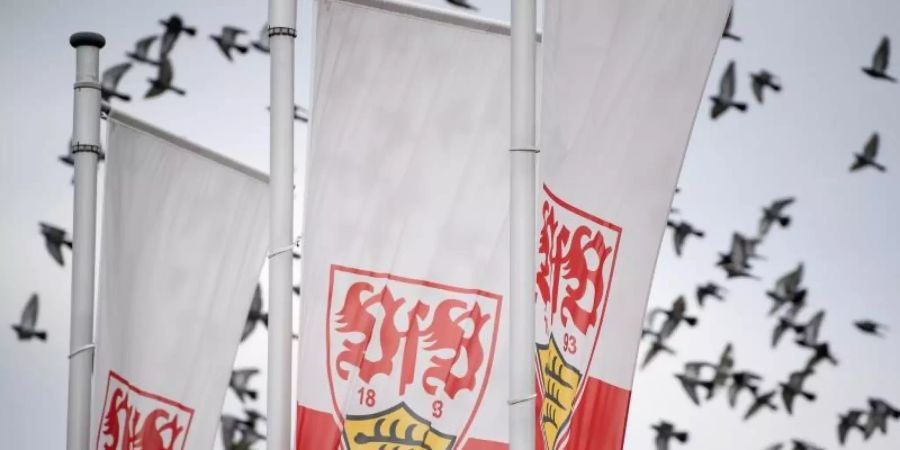 Der VfB Stuttgart stellte einen Antrag auf einen Hilfskredit. Foto: Fabian Sommer/dpa