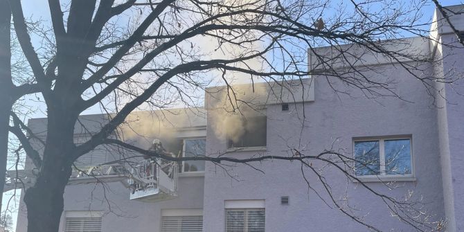 Feuerwehr im Einsatz