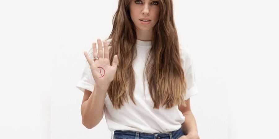 Auch Vanessa Mai erhebt zum Weltfrauentag im März ihre Stimme.