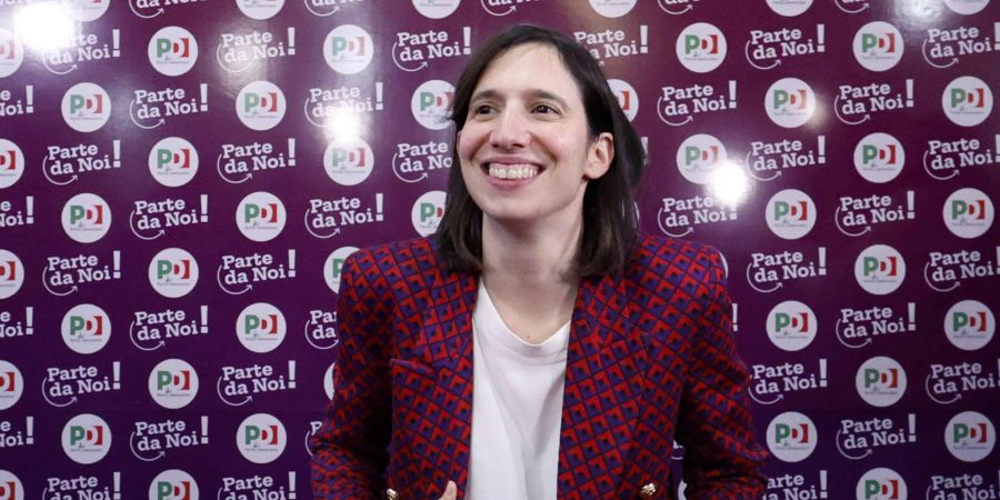 Elly Schlein Partito Democratico