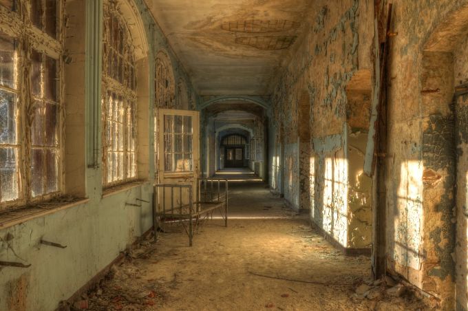 Das Sanatorium in Quinto TI wurde für Soldaten gebaut, die nicht im Dorf behandelt und damit am Dorfleben teilnehmen konnten. Dorfleben