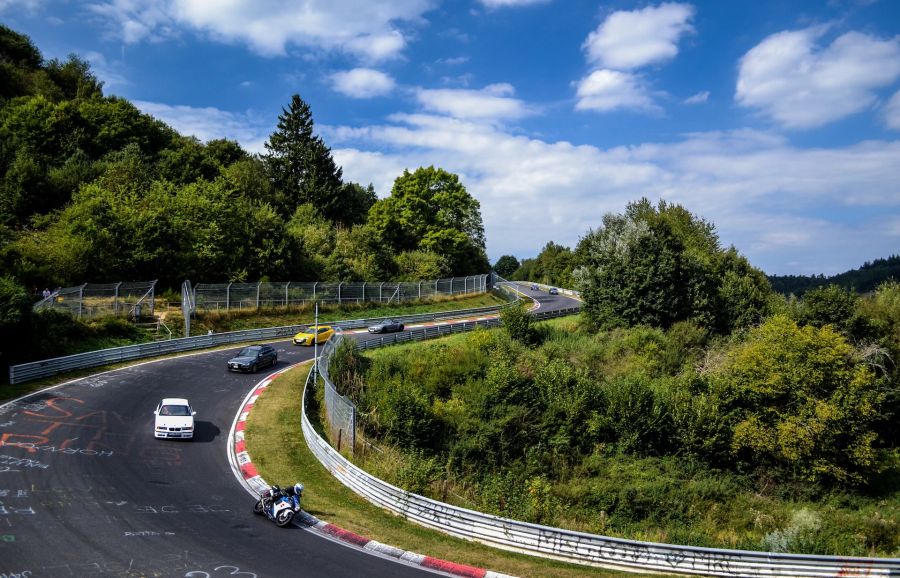Nürburgring Eifel Nordschleife Beton
