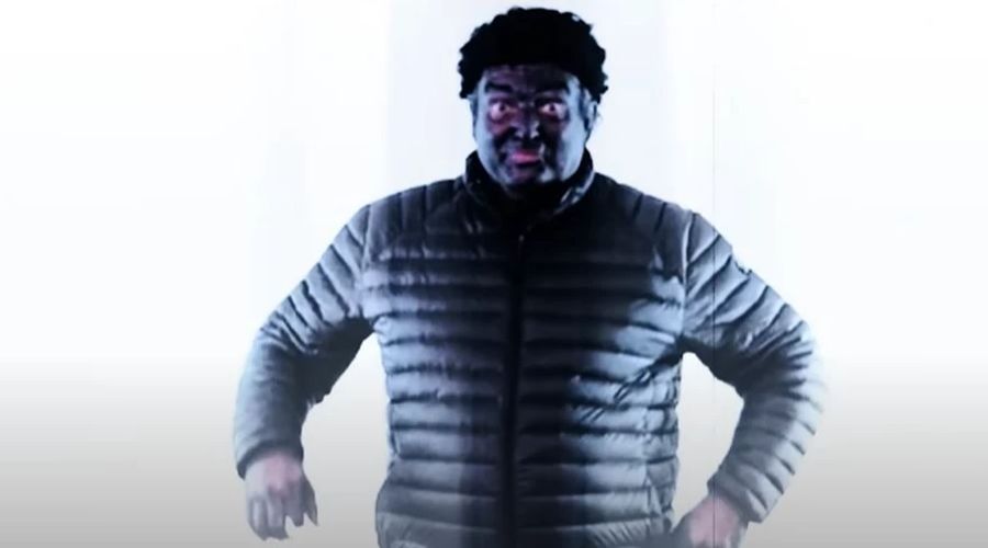 Marco Rima tritt in seinem neusten Video mit Blackface auf.