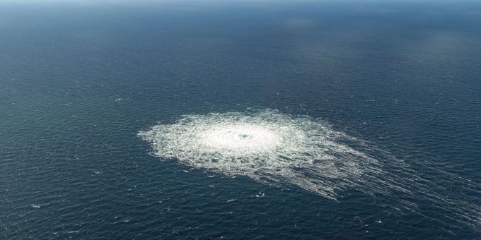Ende September waren nach Explosionen vier Lecks an Nord Stream 1 und 2 entdeckt worden. nord stream
