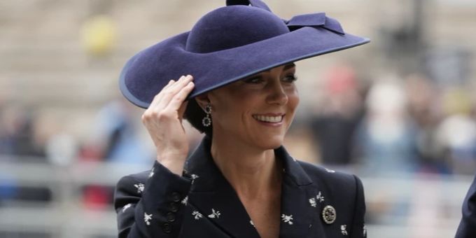 Designer-Kleid - Will Kate Schwägerin Meghan damit eins auswischen?