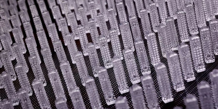 Flakons von Heinz-Glas in Kleintettau