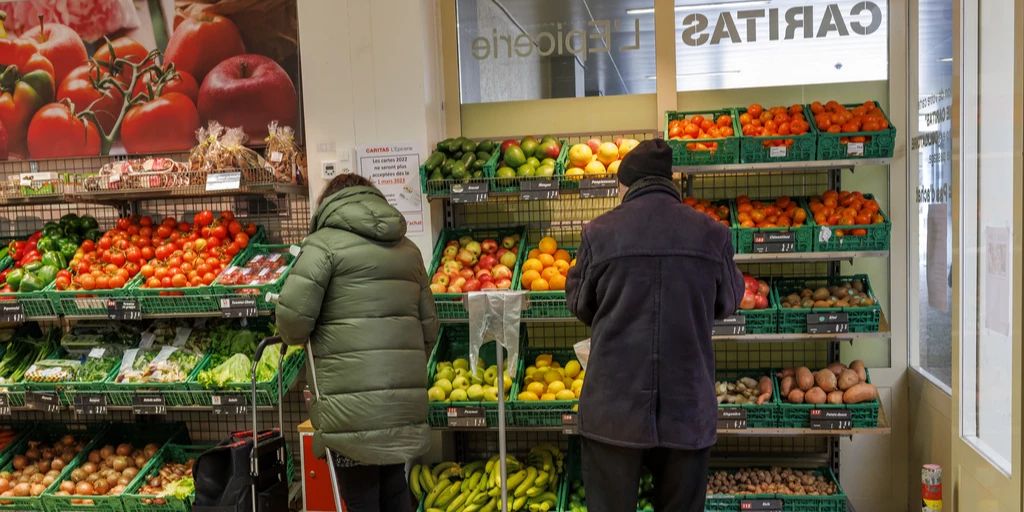 Immer mehr Menschen in der Schweiz haben kein Geld zum Essen