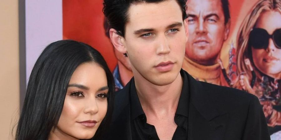 Vanessa Hudgens und Austin Butler bei der Premiere von «Once Upon a Time... in Hollywood», 2019.