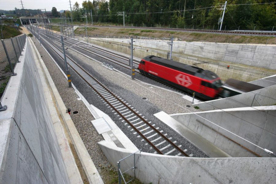 Bahnverkehr Bahn 2000