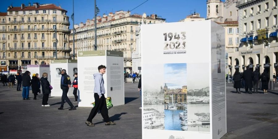 Erinnerung an Nazi-Razzien in Marseille 1943