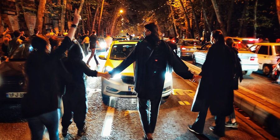 Proteste in Teheran (Archivbild).