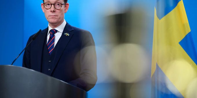 FILED - Laut Schwedens Aussenminister Tobias Billström hätten die islamfeindlichen Aktionen der vergangenen Wochen zu einer vorübergehenden Unterbrechung des Nato-Prozesses geführt. Photo: Bernd von Jutrczenka/dpa FILED - Laut Schwedens Aussenminister Tobias Billström hätten die islamfeindlichen Aktionen der vergangenen Wochen zu einer vorübergehenden Unterbrechung des Nato-Prozesses geführt. Photo: Bernd von Jutrczenka/dpa