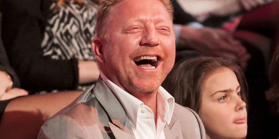 Bei einer seiner inzwischen Ex-Partnerinnen sass Boris Becker noch bestens gelaunt im «Let's Dance»-Studio.