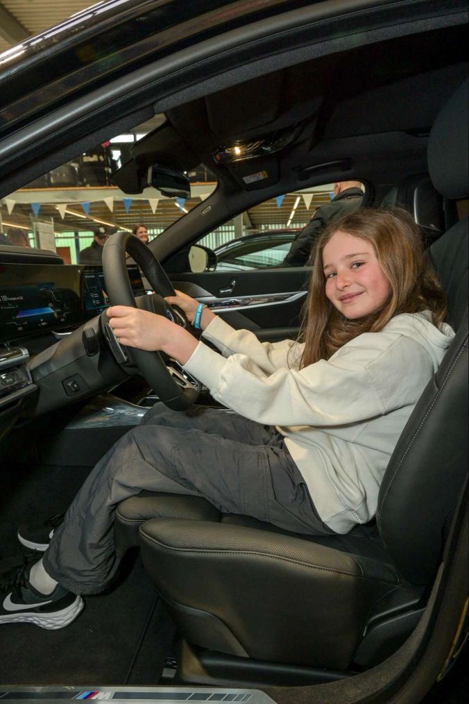 Livia Bolliger weiss schon, welches Auto sie mal fahren wird.