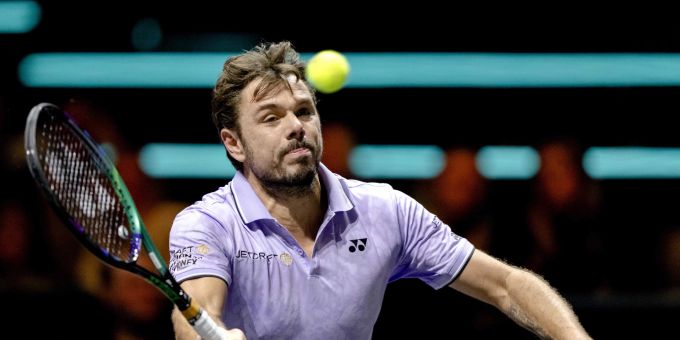 Stan Wawrinka trifft beim Turnier in den USA auf einen Qualifikanten. wawrinka
