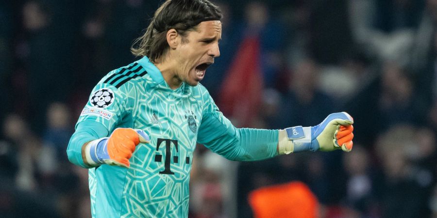 Torwart Yann Sommer trifft nur 30 Tage nach seinem Wechsel zum FC Bayern auf Borussia Mönchengladbach.