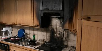 Küchenbrand in Glarus