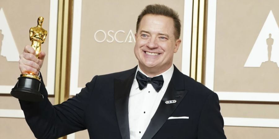 Brendan Fraser oscars