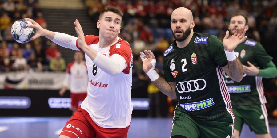 Schweiz Ungarn Handball EM-Qualifikation