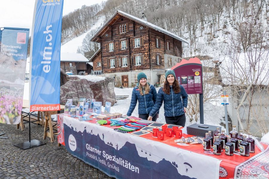 Trotz schlechtem Wetter wurde der Anlass am Montag durchgeführt.