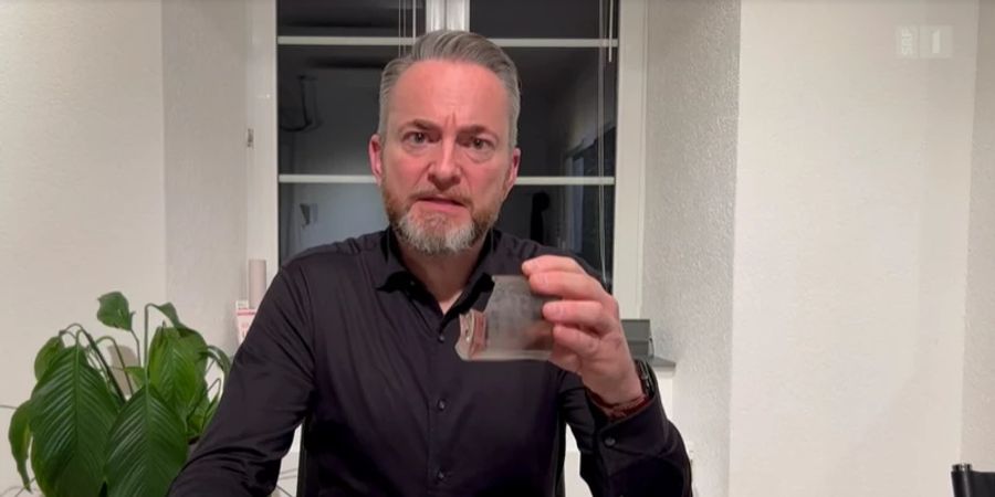 Kerzenglas Migros Kassensturz
