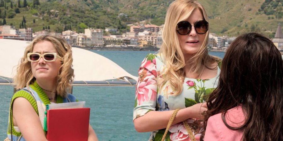 Jennifer Coolidge (r.) war die bisherige Konstante in den beiden «The White Lotus»-Staffeln.