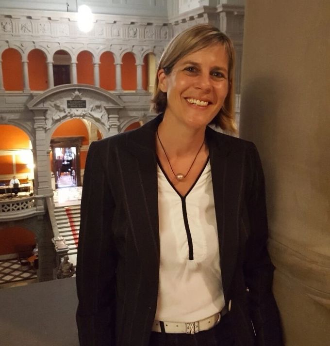 Romaine Rogenmoser, Kantonsrätin Zürich (SVP). Romaine Rogenmoser