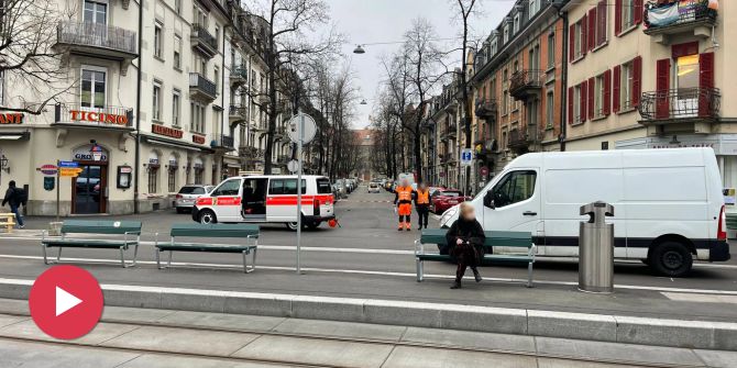 bern unfall