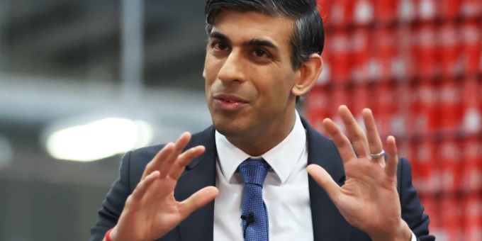 Der britische Premierminister Rishi Sunak. (Archivbild) Foto: Liam Mcburney/PA Wire/dpa Sunak