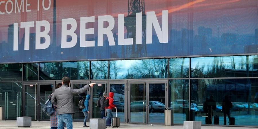 Tourismusmesse ITB in Berlin vor der Corona-Pandemie