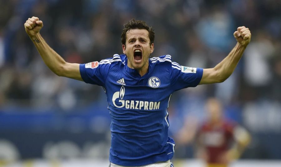 Nach acht Jahren Leverkusen wechselte Tranquillo Barnetta 2012 zu Schalke 04.