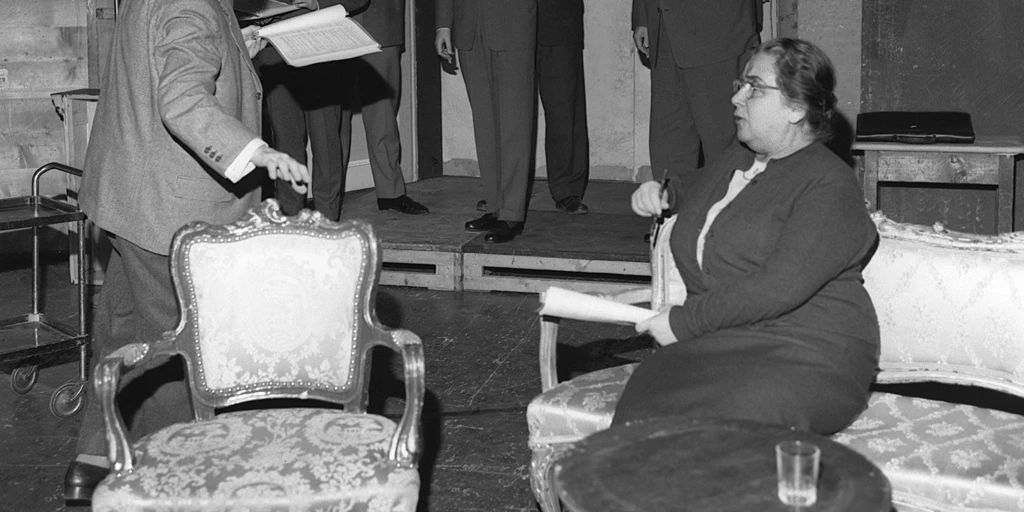 Therese Giehse würde heute ihren 125. Geburtstag feiern