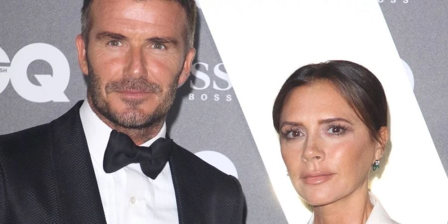 Seit 1999 verheiratet: David und Victoria Beckham, hier ein Bild von 2019.