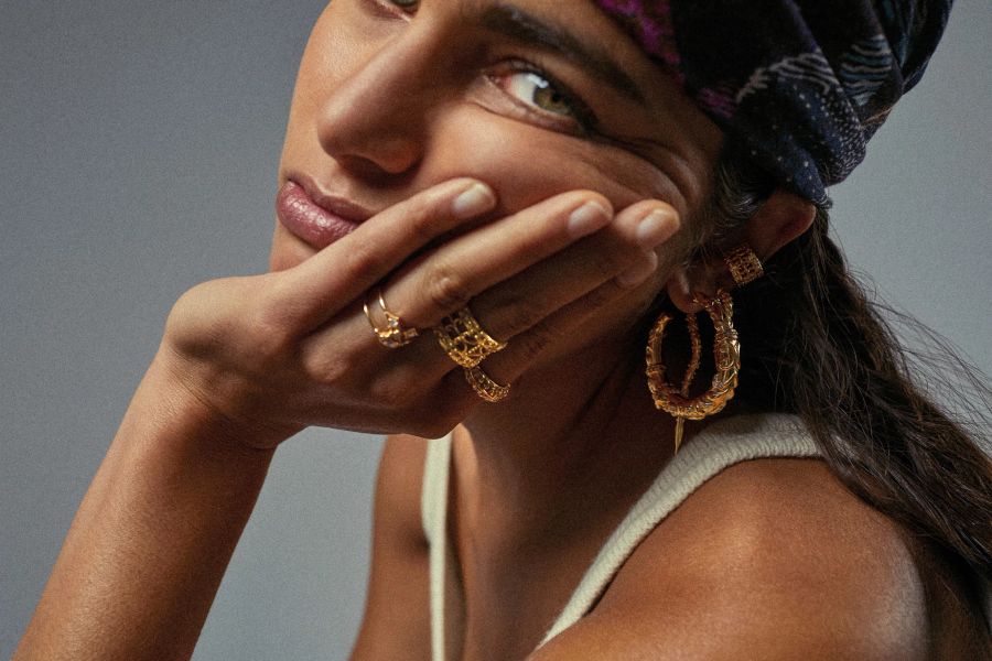 Creolen Ohren Hingucker Jewelry