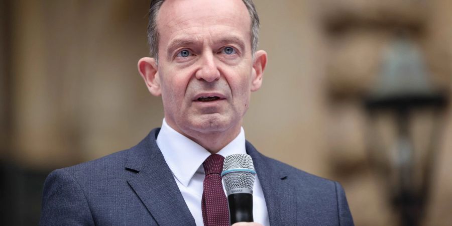 Verkehrsminister Volker Wissing will sich im Verbrenner-Streit mit der EU-Komission einigen.