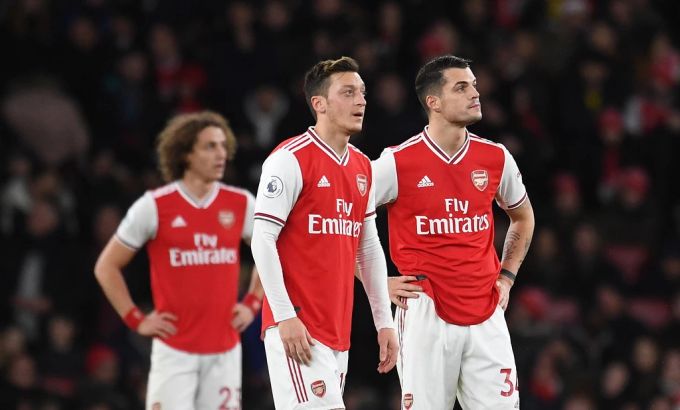 Mesut Özil war unter anderem Teamkollege von Granit Xhaka bei Arsenal. Mesut Özil