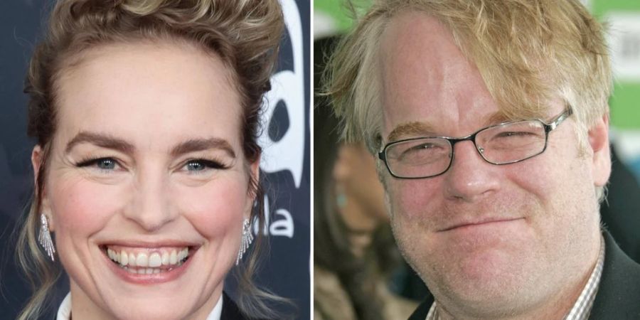 Nina Hoss und Philip Seymour Hoffman spielten gemeinsam in «A Most Wanted Man».