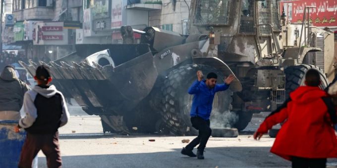 Erschossen - Palästinenser nach Konfrontation mit Israels Armee getötet