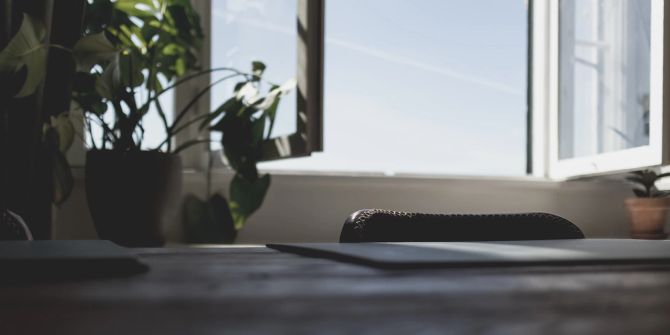 Fenster Tisch lüften Aussentemperatur