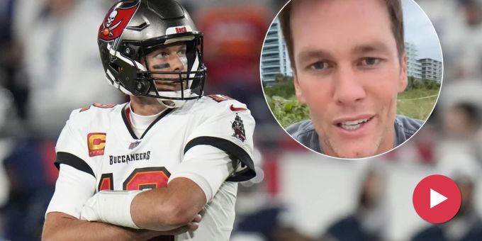 Unter Tränen! - NFL-Star Tom Brady (45) tritt zurück – schon wieder