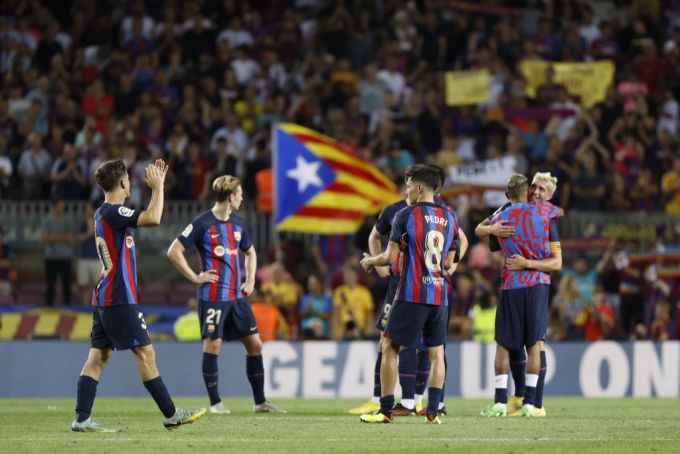 Für den FC Barcelona ist es der zweite Sieg im dritten Saisonspiel. FC Barcelona